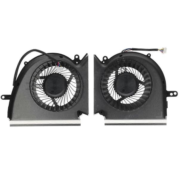 CPU GPU Kjølevifte Kompatibel med Msi Gl75 Leopard 10Sdr 10Ser 9Sc 9Sd-Perfet