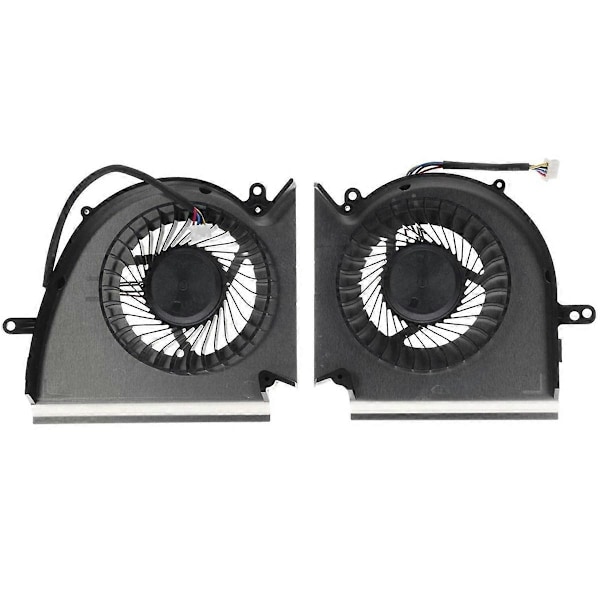 CPU GPU Kylfläkt Kompatibel med Msi Gl75 Leopard 10Sdr 10Ser 9Sc 9Sd-Perfet