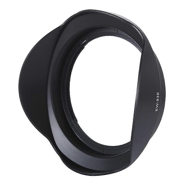 EW-83E Motljusskydd Kompatibelt med Canon EF 17-40mm f/4L USM, EF 16-35mm f/2.8L USM, EF-S 10-22mm f/3.5-4.5 USM Objektiv (Svart)-Perfekt