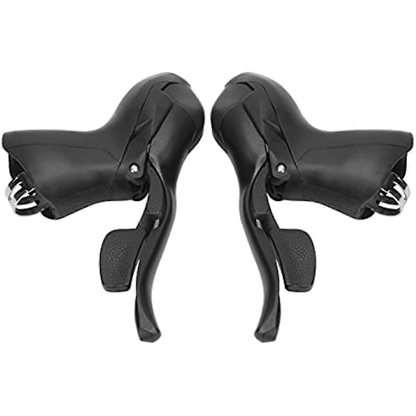 RitoEasysports Cykel Gearskifter Håndtag 2x10 Speed Cykel Gearskifter Cykel Bremse Forskifter Cykel Gearskifter Drop Bar til Racercykler - Perfekt