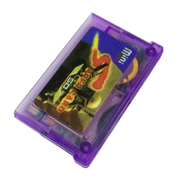 Mini Super Card SD Flash Card Adapter Cartridge Game Backup Device USB Flash Drive til GBA SP til GBM til NDS til NDSL A - Perfet