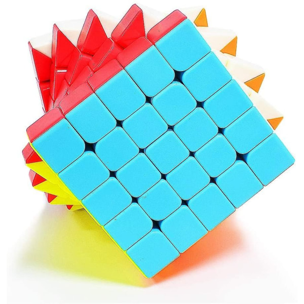 Farv fem-ordens Rubiks terning - Perfet