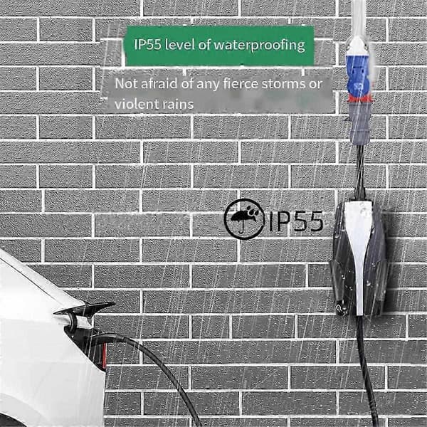 Modell S 3 XY Gen 2 Elfordonsladdare Adapter 5-polig CEE Universal 32A-Perfet