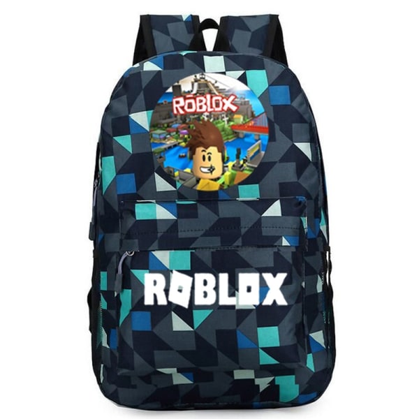 ROBLOX skoletaske - plaid 3 - rygsæk computertaske - Perfet