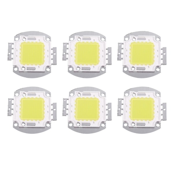 Led Chip 100w 7500lm White Bulb Light Spotlight Integrerad gör-det-själv - Perfet