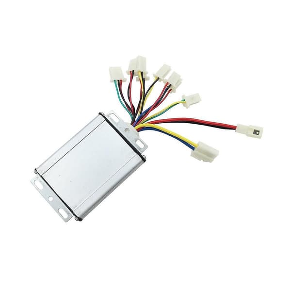 36V 1000W børsteløs controller elektrisk cykel elcykel scooter børsteløs hastighedscontroller motor egnet til elektrisk - Perfet Silver