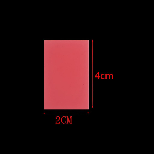 20 kpl/setti DIY 5D timanttimaalaus liimamassa savi kirjonta ristipisto työkalu 2x3cm-Perfet