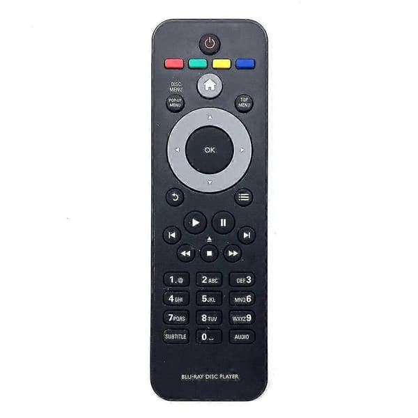 Generisk RC-2802 BDP3100 BDP3080 BDP2700 /93 Kompatibel med Philips BLU-RAY DISC Theater System BD Fjernkontroll-Perfekt