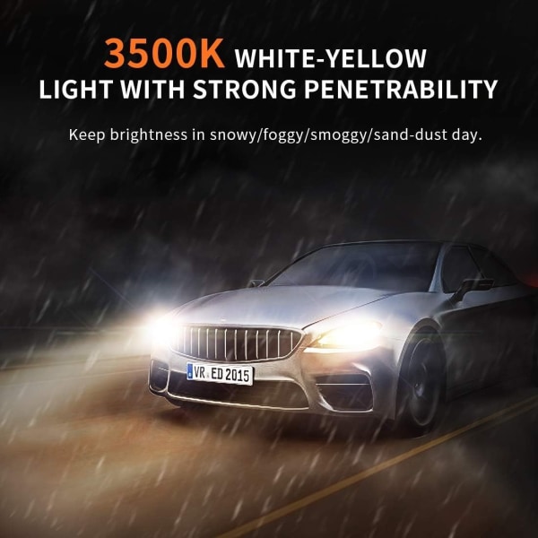 2X H7 Xenon polttimot 12V 55W Super Bright, auton ajovalot - Perfet