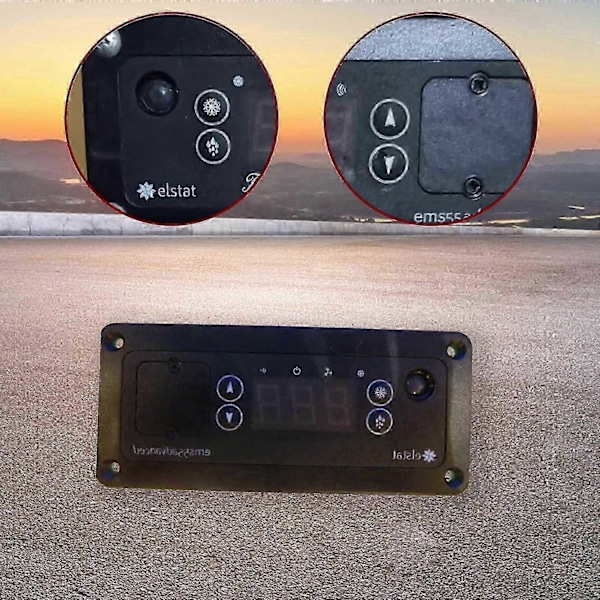 Ny temperaturkontroller kompatibel med EMS-55 kjøleskapsdisplay - Perfekt