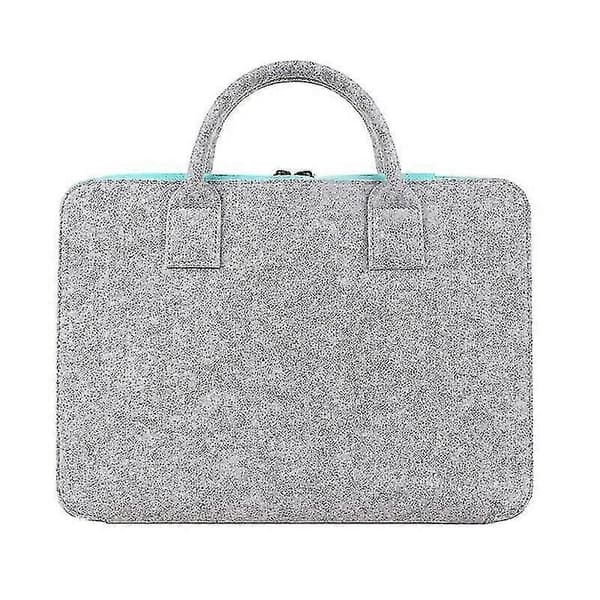 17,3 tommer Laptop Sleeve Cover Computer Taske Skin-Perfet blue