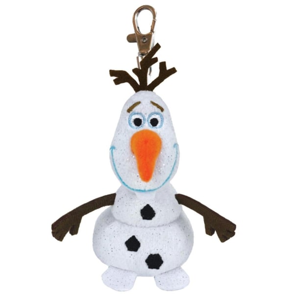 TY Disney Frozen Olaf Frost Olof avaimenperä Pehmeä lelu äänellä Mj white