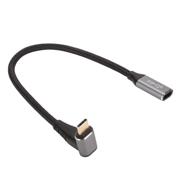 USB-C 31 hane-till-hona datakabel, stöder PD 100W snabbladdning, 10Gbps överföringshastighet, stöder 4K 60Hz upplösning, lämplig för spelkonsoler som