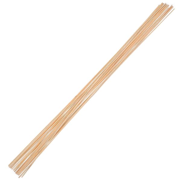 DIY Drak-kit Bambustöd Pinnar Flexibla Lätta Runda Form för Drakkonstruktion 20st-Perfet