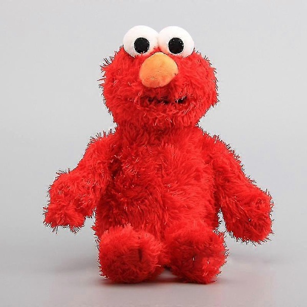 Sesam Street Elmo Cookie Monster Pehmeät pehmolelut nuket 30-33 cm - Täydelliset Elmo