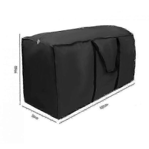 Vattentät Förvaringsväska för Utomhus, Möbelskydd - Perfekt 122X39X55cm