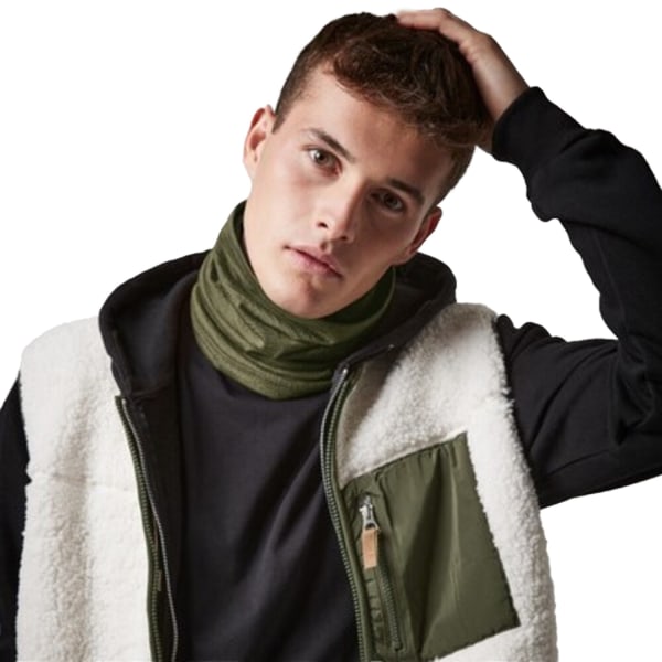 Snood Military Green - Perfet Military Green One Size