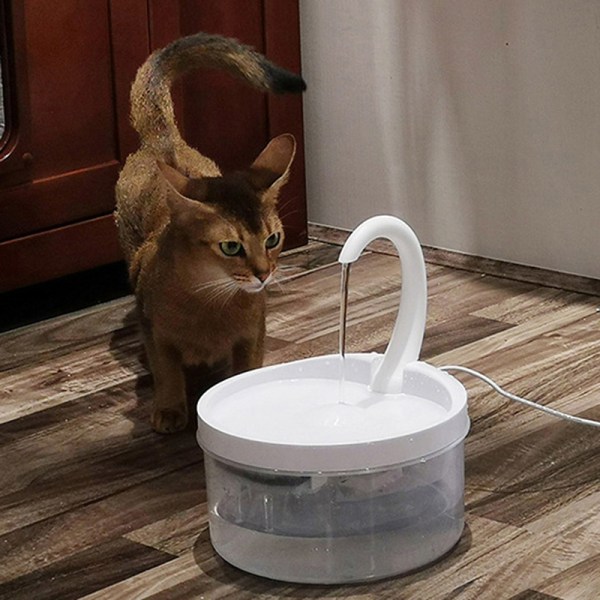 ligent Cat Dricksvattenfontän Automatisk cirkulerande vatten - Perfet Regular style