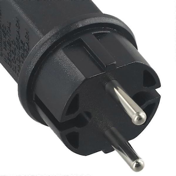 31V 6W Strömadapter, IP44, för julgransslingor [D] 0 0