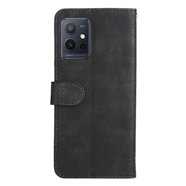 PU Læder Etui Kompatibelt med Vivo Y55 / Y75 / T1 5g - Perfekt
