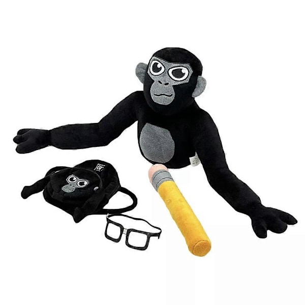 Söt Gorilla Tag Plyschleksak, Söt Apa Plyschleksak för Spelare - Perfekt COLOR03