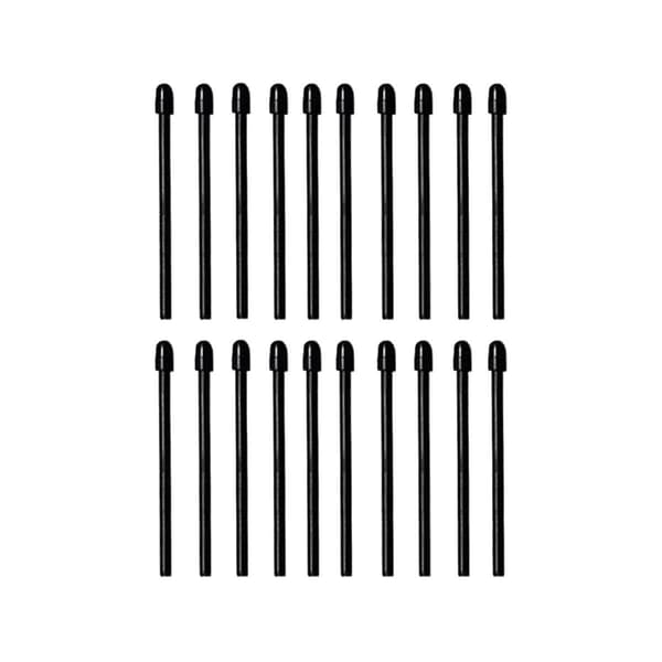 (20-pack) Markörpennspetsar/stift för Remarkable 2 Stylus Pen Ersättning Mjuka stift/spetsar Svart-WELLNGS
