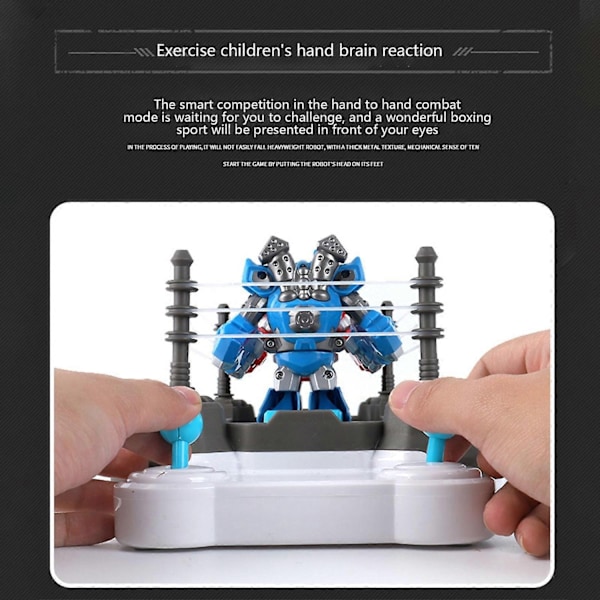 Taistelロボットリングボードゲーム格闘、子供用ボードゲーム、インタラクティブパンチング、屋内スポーツプレイセット、クールギフト3-12歳に最適