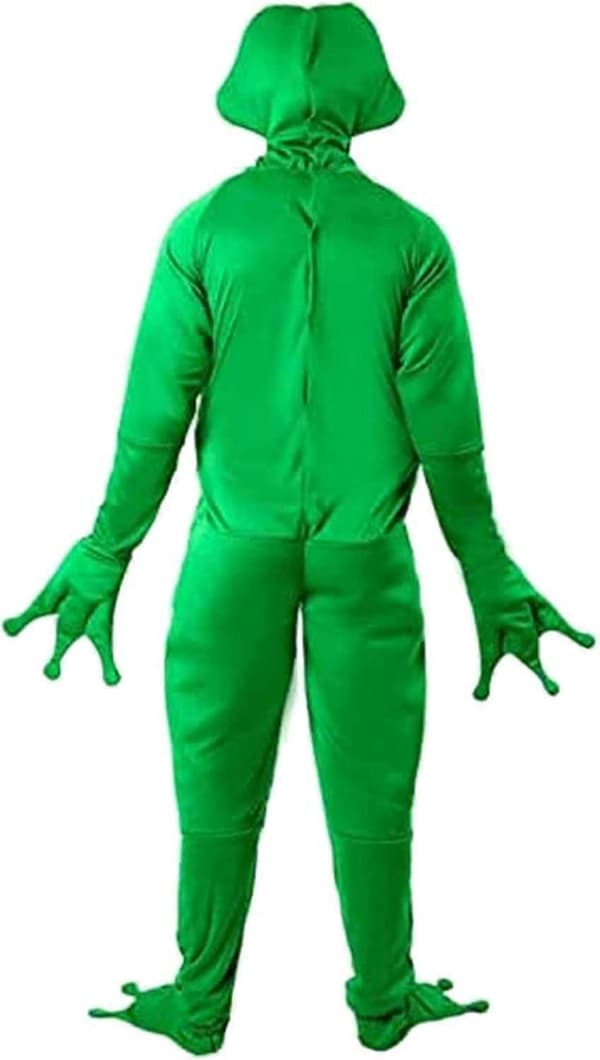 Groddräkt Unisex Vuxen Heldräkt Halloween Roliga Kläder - Perfekt S