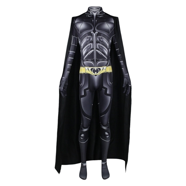 Batman Cosplay Festkostume til voksne, Dark Knight Jumpsuit - Perfet XL