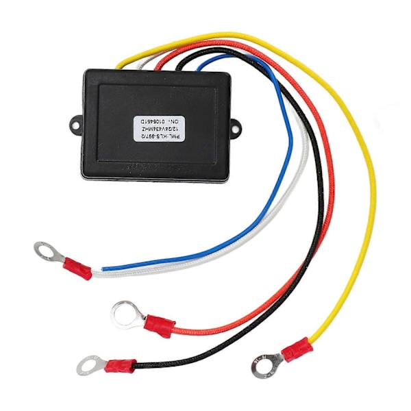 12V 24V Trådløs vinsj fjernkontrollmottakersett Universal for lastebil ATV SUV - Perfet