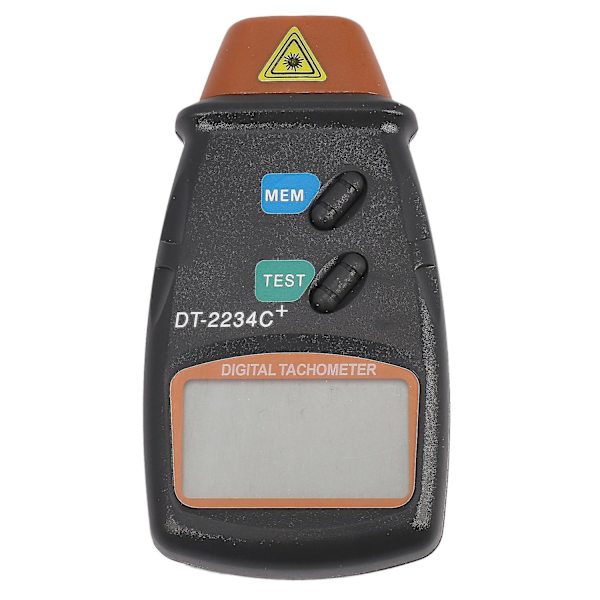 digital varvräknare Varvtalsmätare Beröringsfri 2,5rpm-99999rpm LCD-skärm Hastighetsmätare Dt2234c Testerhastighet - Perfet