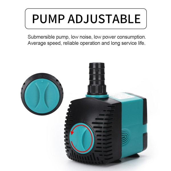 3-60W vannpumpe nedsenkbar pumpe fontenepumpe akvariepumpe - Perfet 35W-EU