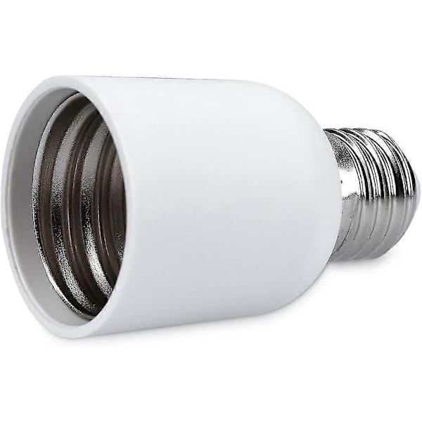 4x Sockeladapter - E27 till E40 Sockelomvandlare - E40 Baslampahållare Adapter för Halogen LED-lampa - Perfekt