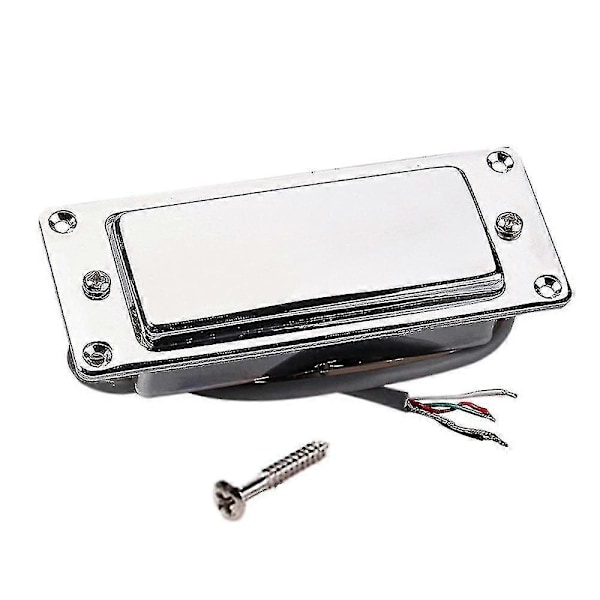 Mini Humbucker Pickup Professionella Gitarr- & Basstillbehör Enkel Användning-Perfekt