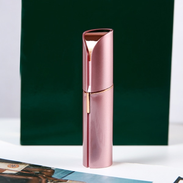 Flawless Finishing Touch Genopladelig Ansigtshårfjerner, Rose Gold - Perfet