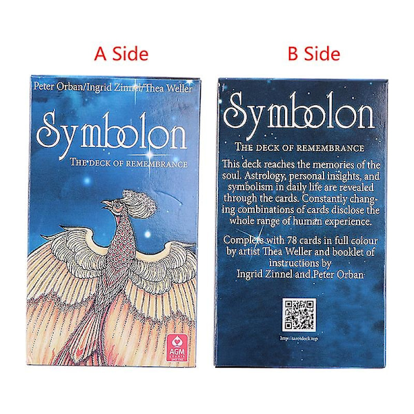 Symbolon Deck Oracle Tarot Cards Party Prophecy - Perfet