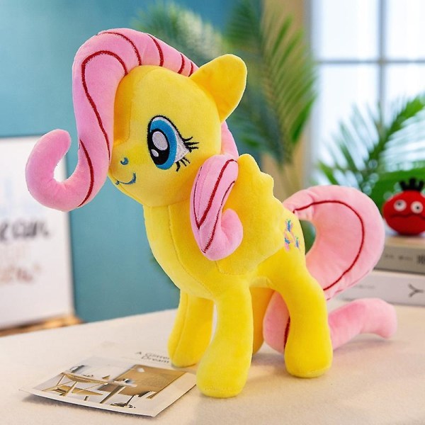 20/30/40/50 cm My Little Ponyed Pehmolelut Pinkiepie Applejack Rainbowdash Anime Figuuri Sarjakuvanukke Lasten Syntymäpäivälahjat - Perfet C 50cm