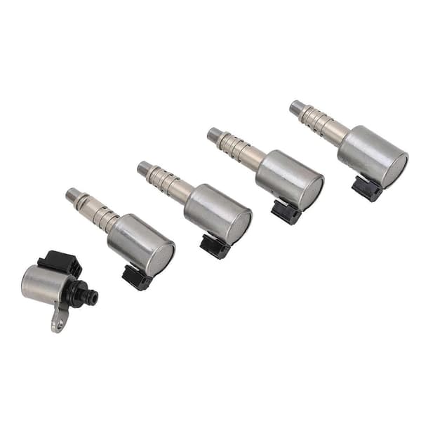 5 stk. Bilgirkasse Transmisjon Skift Solenoidventil Erstatning JF015E-Perfet