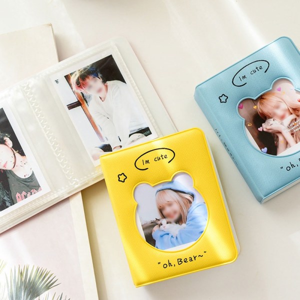 3 tums Kpop Idol Card Binder Photo Album - Perfet Yellow S