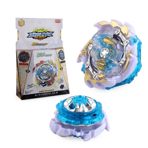 BX TOUPIE BURST BEYBLADE Spinning Top B-133 Ace Dragon.St.Ch DX Starter w/ Launcher Kids Present Toupie Metal Fusion God Top - Perfet B146-3