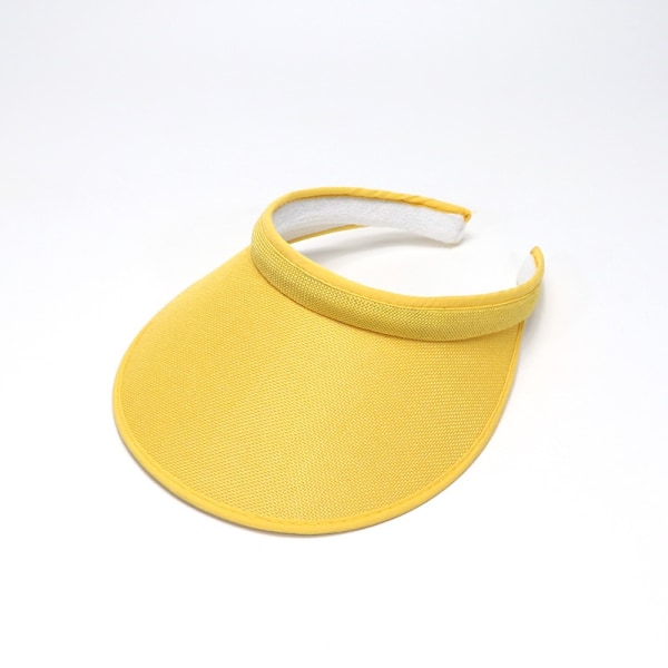 solbeskyttelse golfvisir solbeskyttelse clip-on gul - Perfet yellow