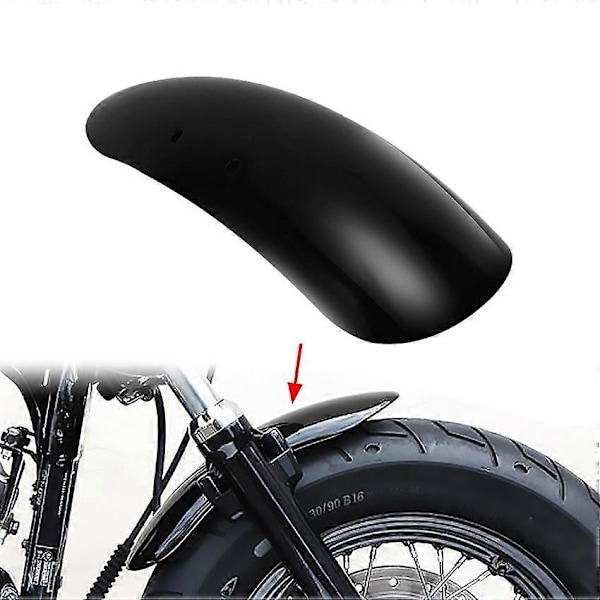 Motorsykkel tilpasset svart kort forfender foran egnet for Harley Sportster Forty Eight XL1200X 2010-2017 16 15 14 13 12 11-Perfekt