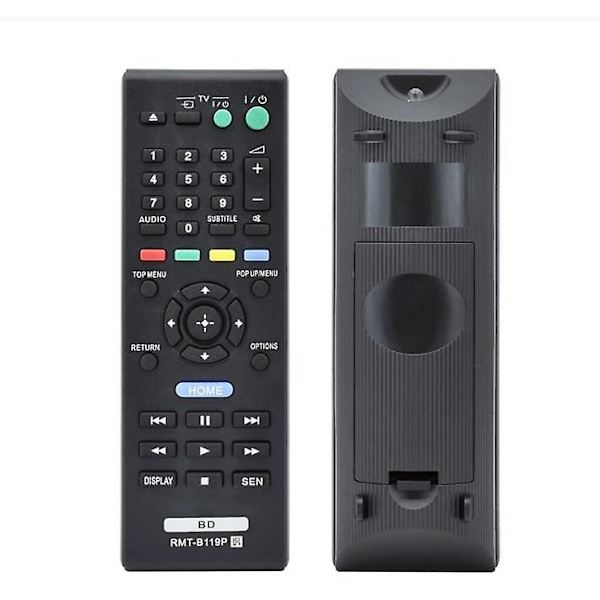 Rmt-b119p Byt ut fjärrkontroll Passar för Sony Blu-ray Disc DVD-spelare Bd Bdp-bx510 Bdp-s1100 Bdp-s19 - Perfet
