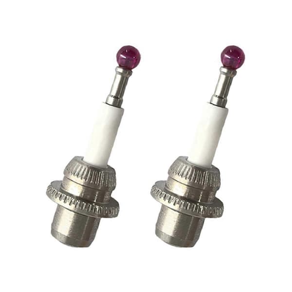 Kompatibel med 3D Sensor 80.362.00 berørings Probe StylusM3 4mm Ruby Ball Keramisk Stamme CNC Cmm Maskin 2stk-Perfet