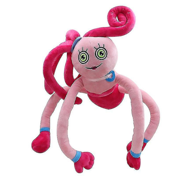Poppy Playtime Huggy Wuggy Catnap Plys Smilende Critters Legetøj Dukke Børnegaver-Perfekt Mom Smile 43cm