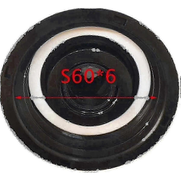 Hane med S60x6 Adapterventil og 3/4 (kun hane) - Perfet