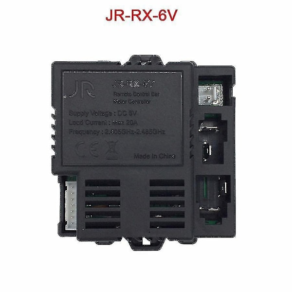Kompatibel med Jr-rx-12v Barns Elbil Bluetooth Fjärrkontrollmottagare, Mjukstartkontroller Jr1958rx och Jr1858rx/jr1738rx-Perfekt JR1888RX-12V