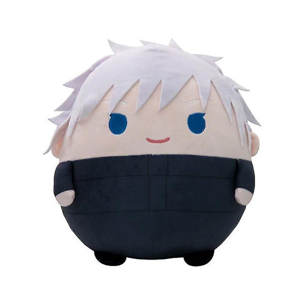 22cm/30cm Anime Jujutsu Kaisen Plyschdockor Fushiguro Megumi Itadori Yuji Gojo Satoru Kugisaki Nobara Gosedjurspresenter[HK]- Perfet g