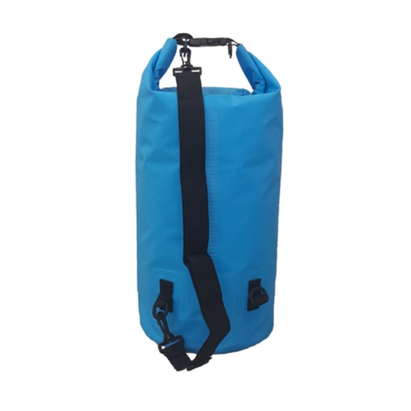 Tørr ryggsekk Vanntett flytepose Roll Top Bag for kajakk rafting Svømming Utendørs utstyr Tørr bag 2L/3L//10L/1/20L - Perfet Blue - 5L 5L