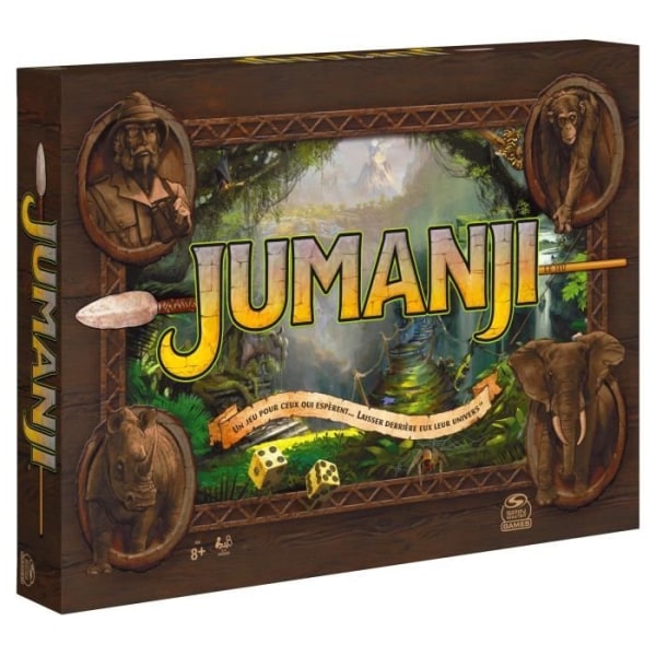 Perfekt Retro JUMANJI-spel - Perfet